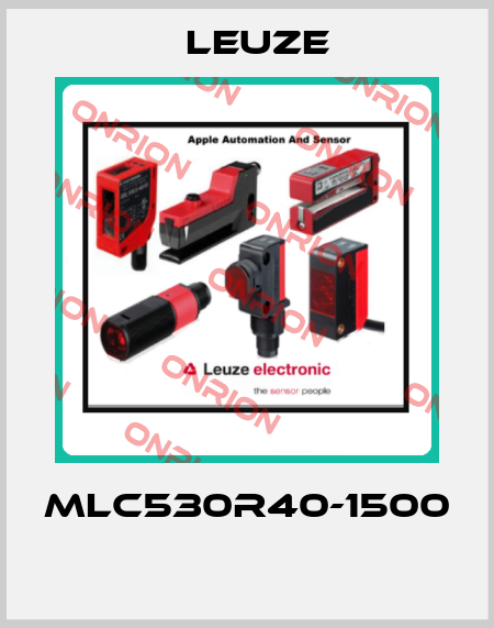 MLC530R40-1500  Leuze