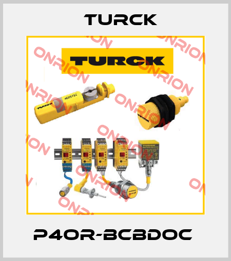 P4OR-BCBDOC  Turck