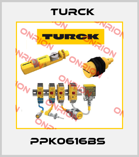PPK0616BS  Turck