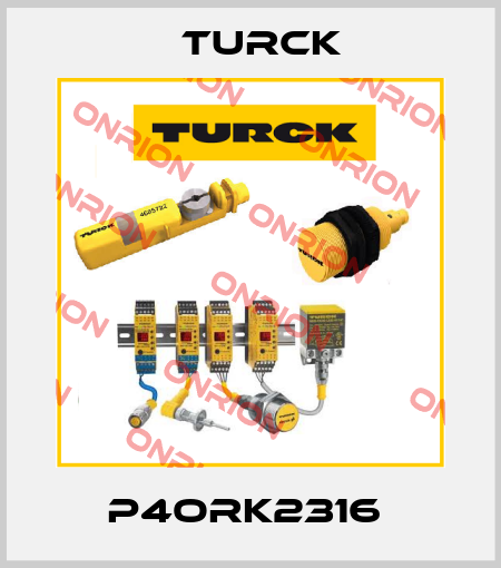 P4ORK2316  Turck