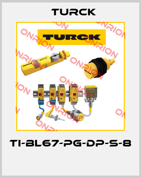 TI-BL67-PG-DP-S-8  Turck