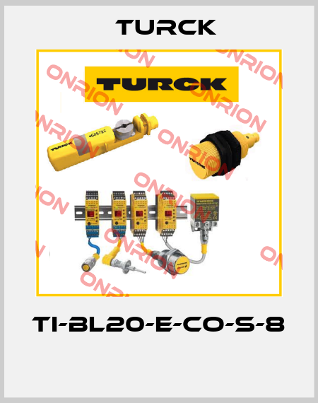 TI-BL20-E-CO-S-8  Turck