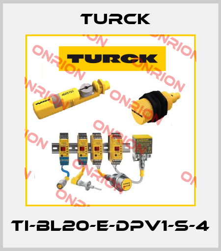 TI-BL20-E-DPV1-S-4 Turck