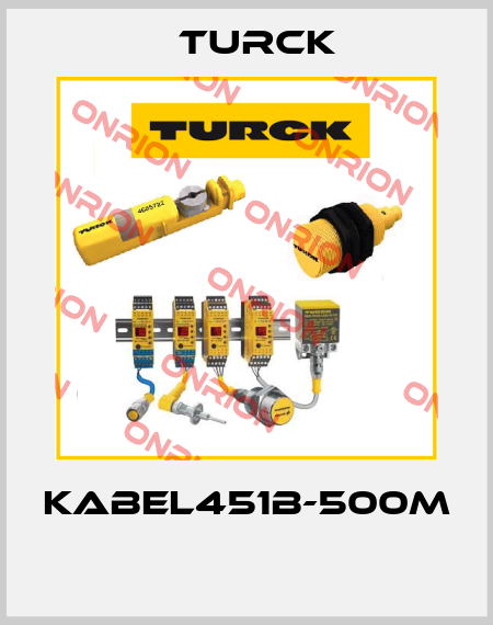 KABEL451B-500M  Turck