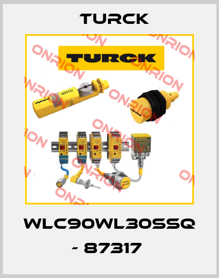 WLC90WL30SSQ - 87317  Turck