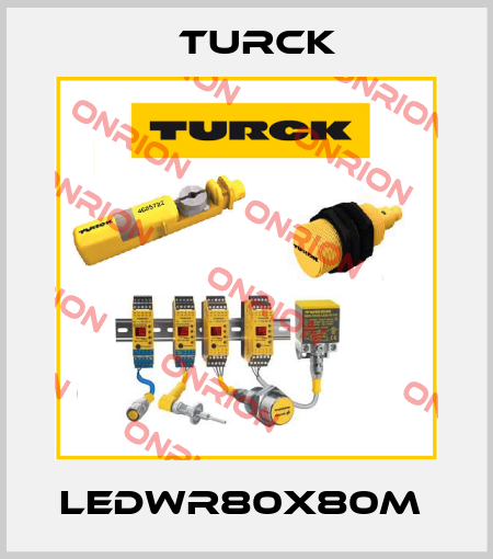 LEDWR80X80M  Turck