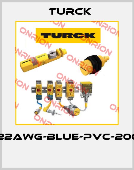 4/22AWG-BLUE-PVC-200M  Turck