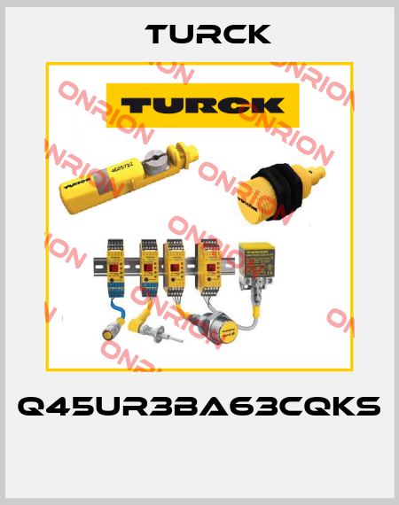 Q45UR3BA63CQKS  Turck