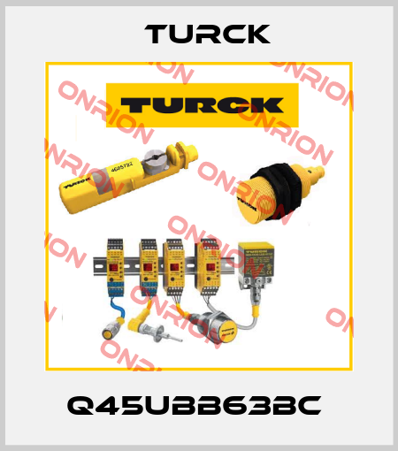 Q45UBB63BC  Turck