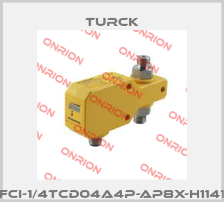 FCI-1/4TCD04A4P-AP8X-H1141 Turck