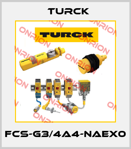 FCS-G3/4A4-NAEX0 Turck