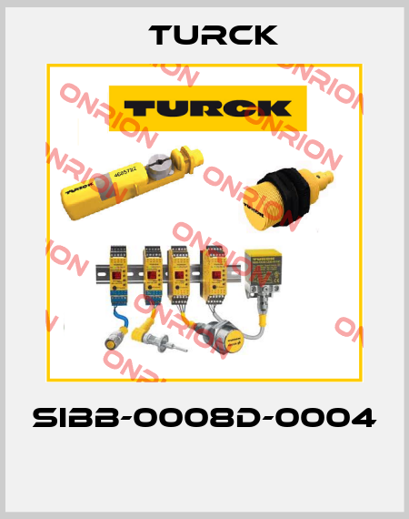SIBB-0008D-0004  Turck