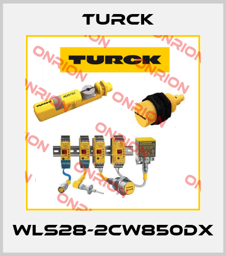 WLS28-2CW850DX Turck