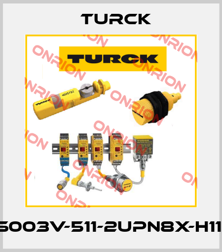 PS003V-511-2UPN8X-H1141 Turck