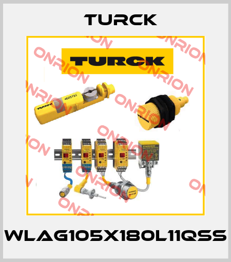 WLAG105X180L11QSS Turck