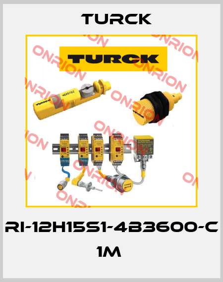 RI-12H15S1-4B3600-C 1M  Turck