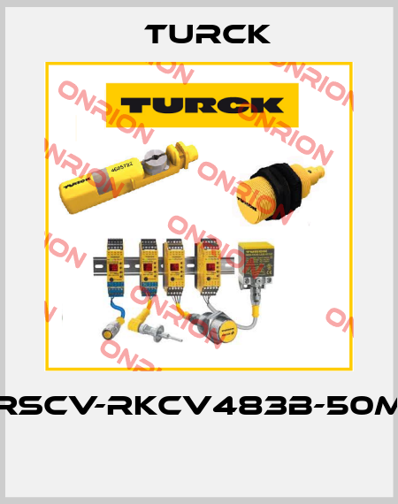 RSCV-RKCV483B-50M  Turck