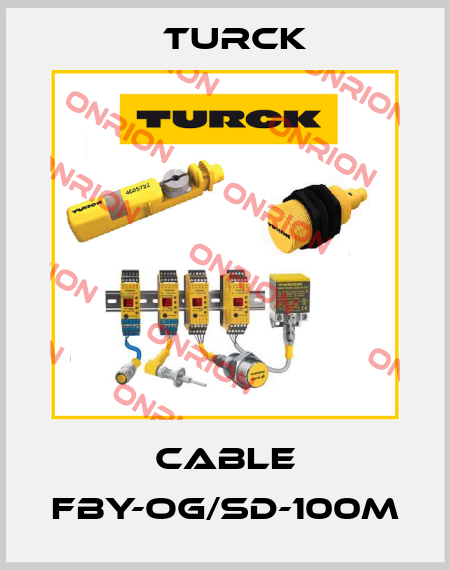 CABLE FBY-OG/SD-100M Turck