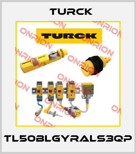 TL50BLGYRALS3QP Turck