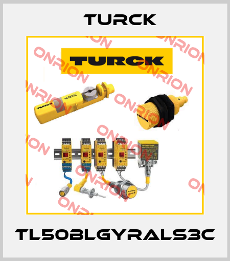 TL50BLGYRALS3C Turck