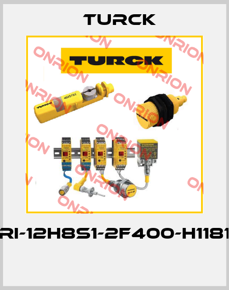 RI-12H8S1-2F400-H1181  Turck