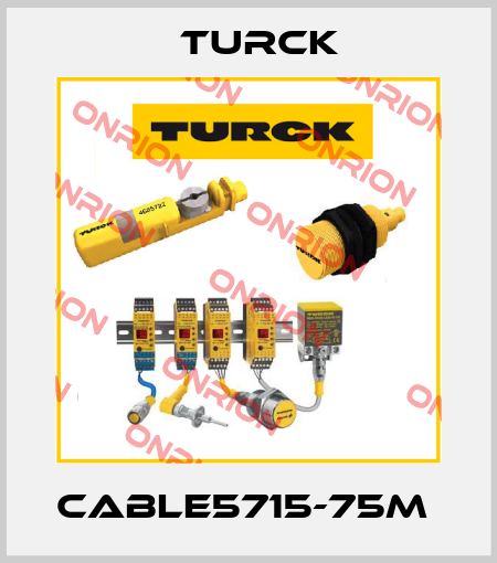 CABLE5715-75M  Turck