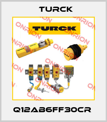 Q12AB6FF30CR  Turck