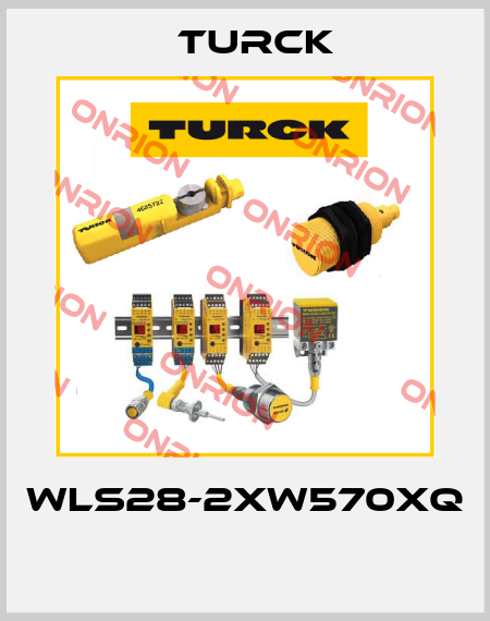 WLS28-2XW570XQ  Turck