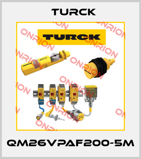 QM26VPAF200-5M Turck