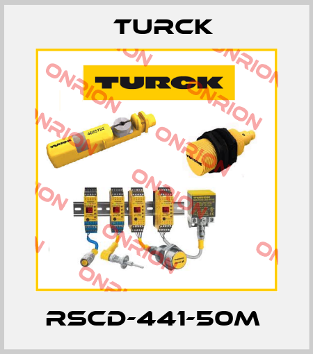 RSCD-441-50M  Turck