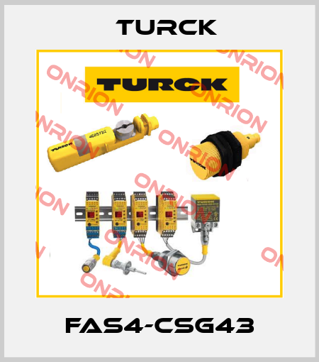 FAS4-CSG43 Turck