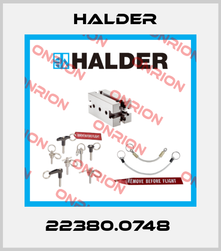 22380.0748  Halder