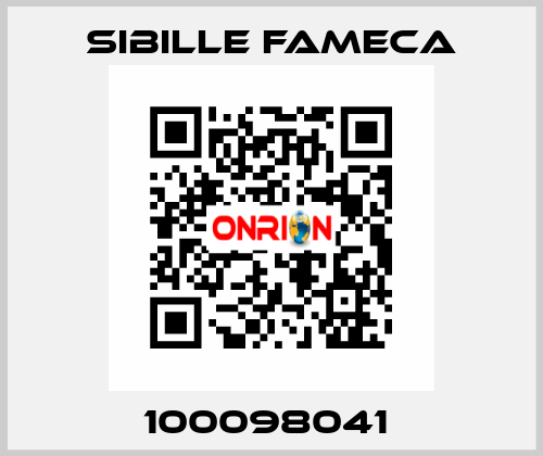 100098041  Sibille Fameca