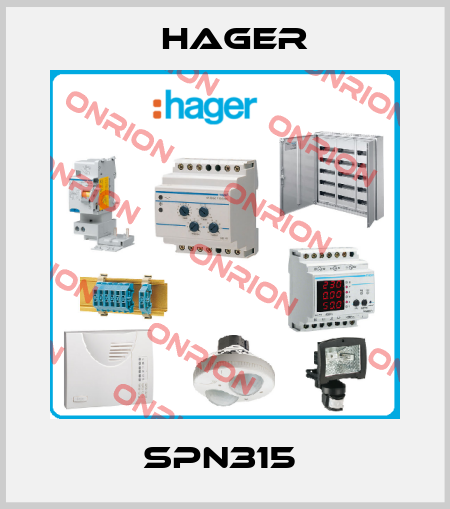 SPN315  Hager