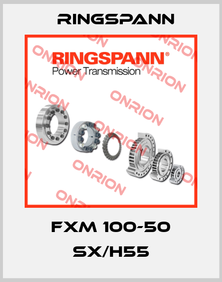 FXM 100-50 SX/H55 Ringspann