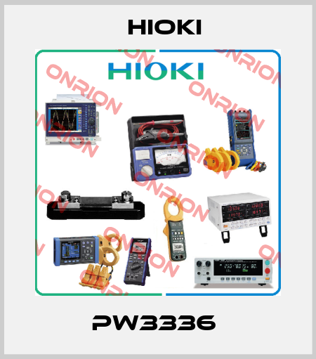 PW3336  Hioki