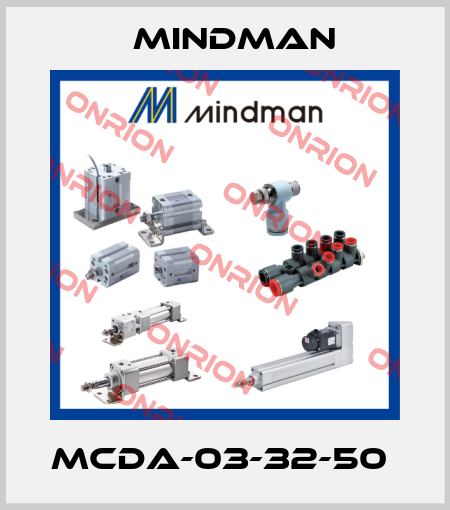 MCDA-03-32-50  Mindman