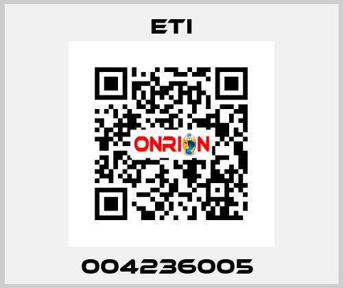 004236005  Eti