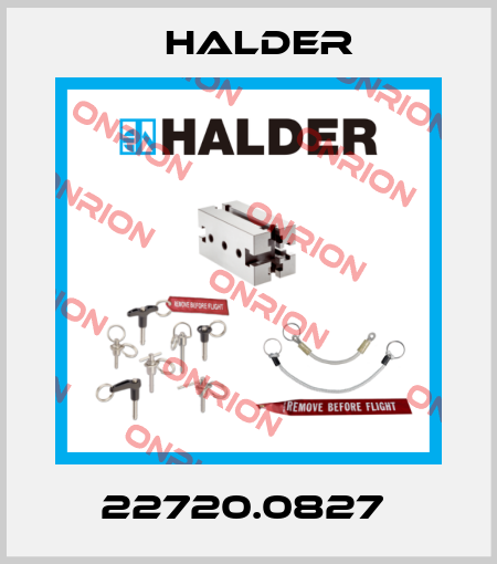 22720.0827  Halder