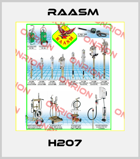 H207    Raasm