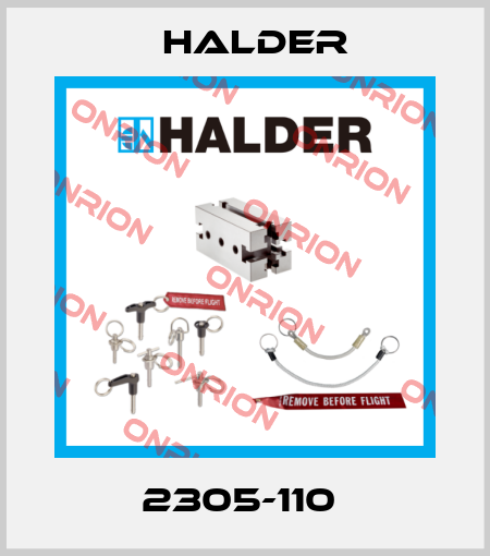 2305-110  Halder