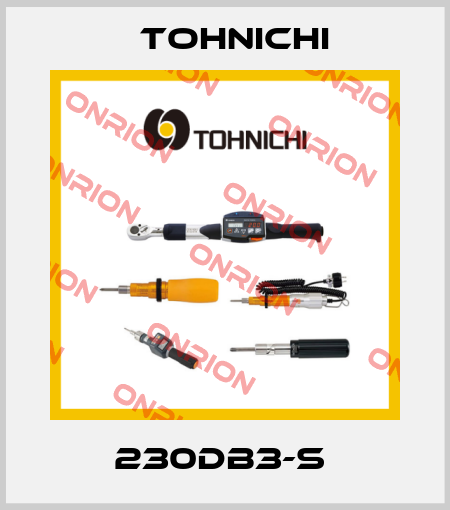 230DB3-S  Tohnichi