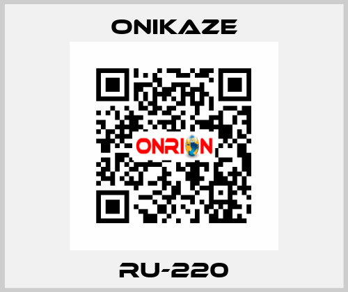 RU-220 Onikaze