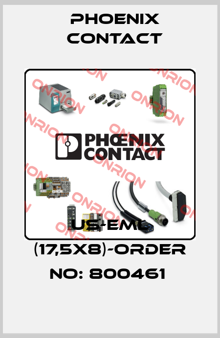 US-EML (17,5X8)-ORDER NO: 800461  Phoenix Contact