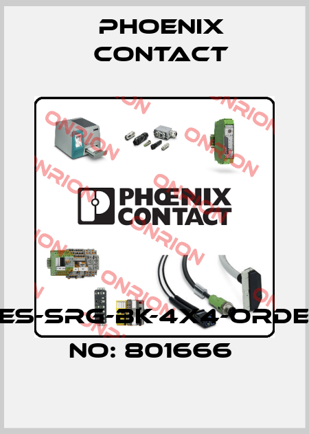 CES-SRG-BK-4X4-ORDER NO: 801666  Phoenix Contact