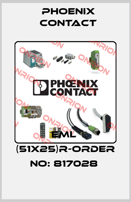 EML  (51X25)R-ORDER NO: 817028  Phoenix Contact