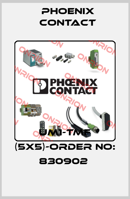 UM1-TMF (5X5)-ORDER NO: 830902  Phoenix Contact