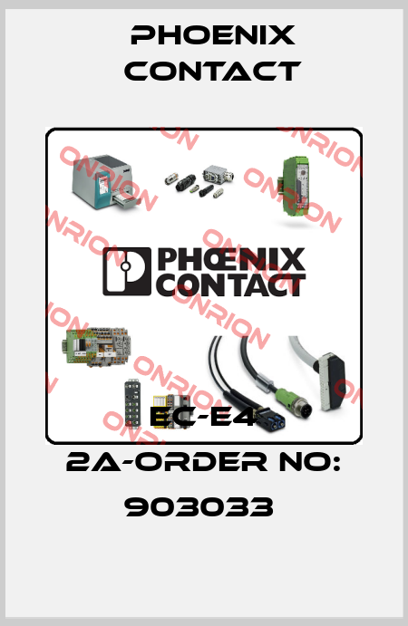 EC-E4 2A-ORDER NO: 903033  Phoenix Contact