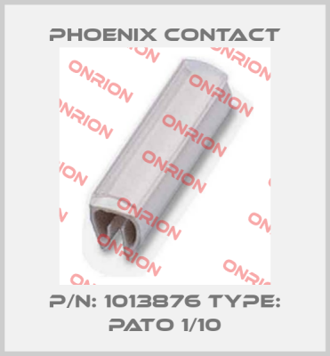 P/N: 1013876 Type: PATO 1/10 Phoenix Contact