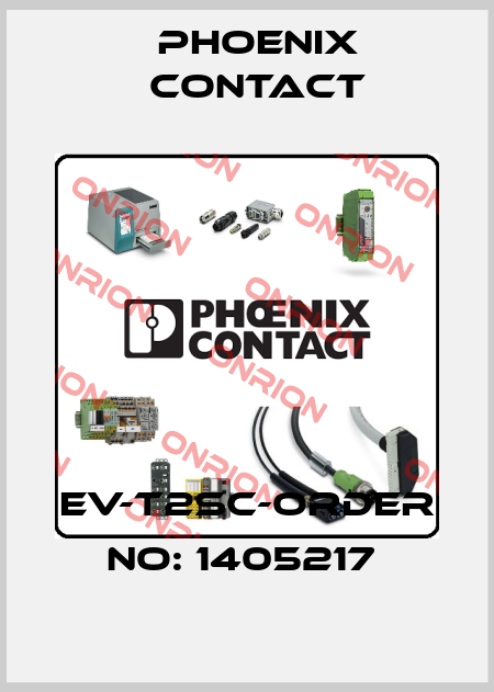 EV-T2SC-ORDER NO: 1405217  Phoenix Contact